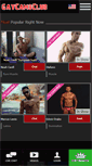 Mobile Screenshot of gaycamsclub.com